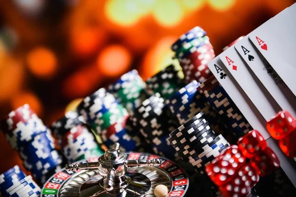 Live casino table with professional dealer and transparent game interface