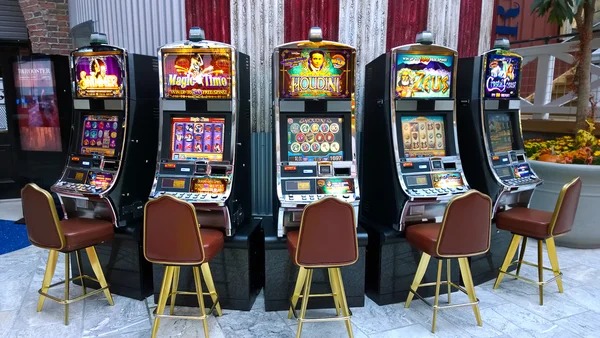 Roulette wheel at agen126 slot